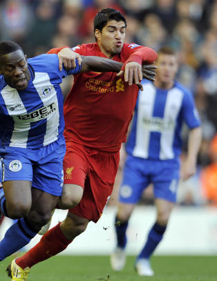 Suarez ble toppscorer da Liverpool doblet antall hjemmeseire