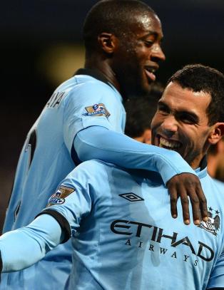 Argentinerne herjet da City scoret fem mot Villa