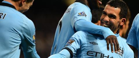 Argentinerne herjet da City scoret fem mot Villa