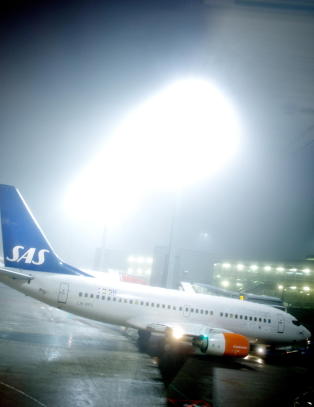 SAS sin flybonus blir hastesak