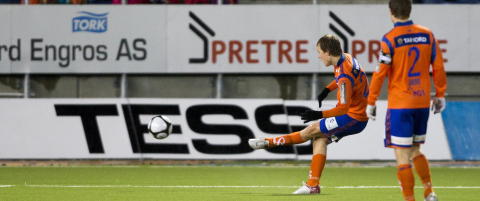 Aafk-Matland med Beckham-skru mot Sandnes