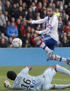 Lyon til topps da PSG og Marseille bommet