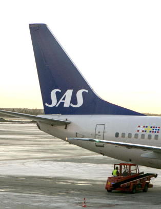 SAS omregistrerte dyre fly