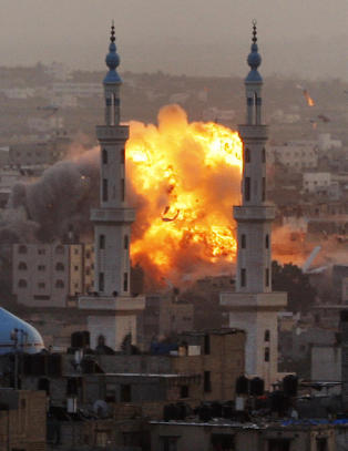 «Abu» (36) skyter raketter mot Israel
