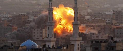 �Abu� (36) skyter raketter mot Israel