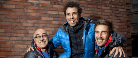 Freddy dos Santos klar for ny runde med «Amazing Race»