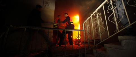 - Israel er en terrorstat som massakrerer uskyldige barn