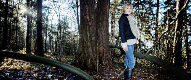 Dette stedet har Silje Nergaard kjempet for � beskytte