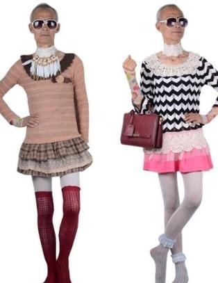 Bestefar Liu skulle bare tulle med barnebarnet