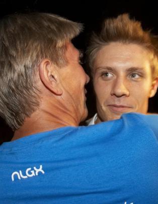 - Faren min har betydd mest for meg