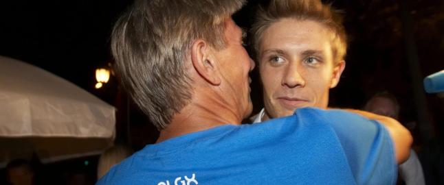 - Faren min har betydd mest for meg