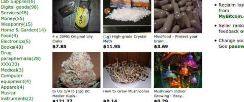 Selger heroin, kokain og ecstasy �pent p� internett