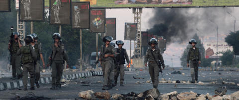 To israelere drept i rakettangrep