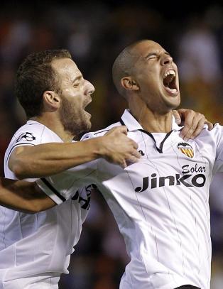 Bayern og Valencia videre etter uavgjort