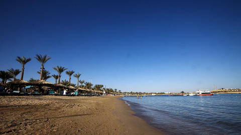 EGYPT: En uke p� Sharm el Sheikhs strender f�r du for 2000 kroner med flyreise og hotell. Foto: HENNING LILLEG�RD