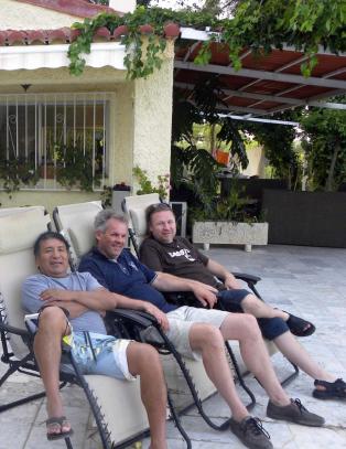 En spansk en med los