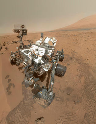 - Vi har funnet noe historisk p� Mars