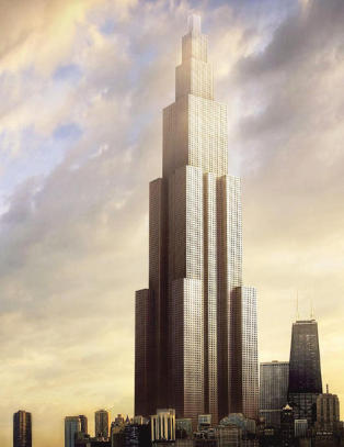 Vil bygge verdens h�yeste bygning p� bare 90 dager