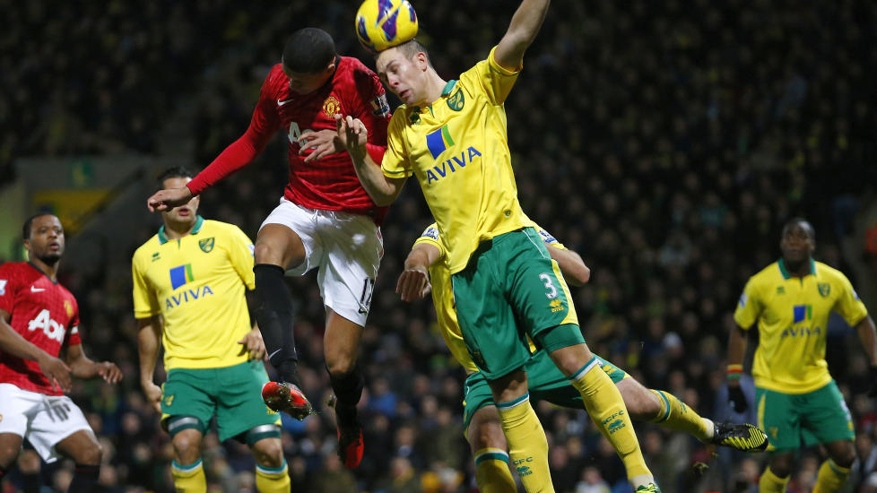 Norwich: Slo overraskende Manchester United 1-0 i helgen og s�rget for hjemmeseier, et resultat som ble betalt tilbake med 6,85 ganger pengene p� Langoddsen.