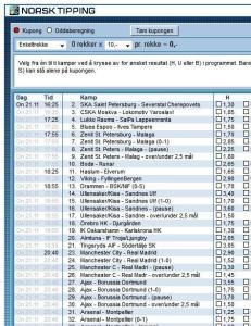 Hjelp, hvor er det blitt av Dagbladets oddstipssider?