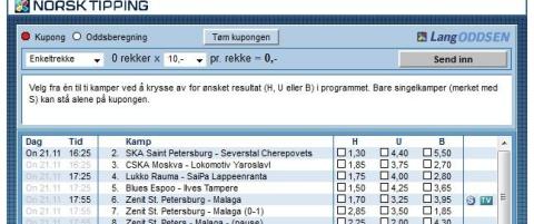 Hjelp, hvor er det blitt av Dagbladets oddstipssider?