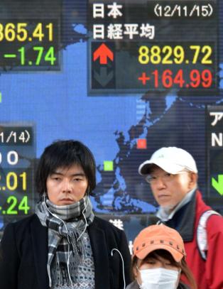 - Glem Hellas og USA. Dere burde bekymre dere for Japan
