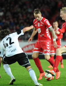 Brann tar innp� lederen Rosenborg