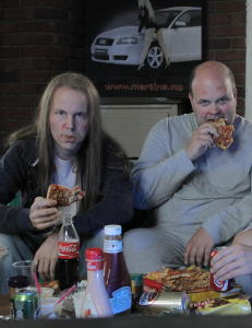 �Statistisk sett f�lte 522 750 seere seg mobbet denne kvelden�