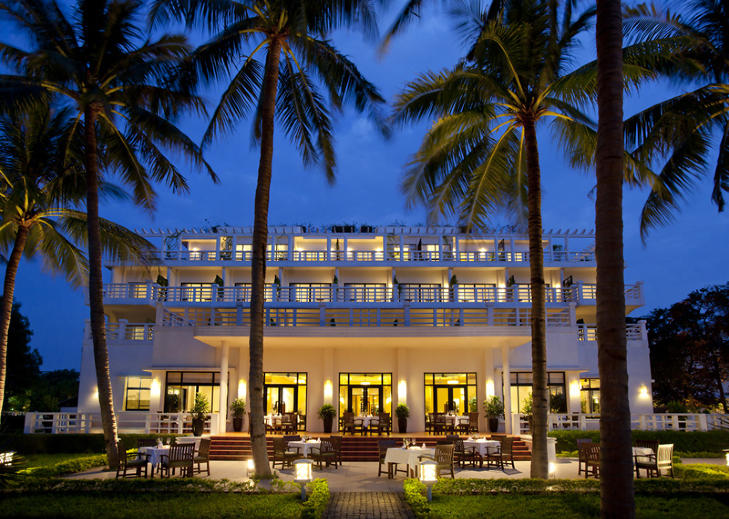 ART DECO: La R�sidence Hue H�tel & Spa var en gang hjemmet til den franske koloniguvern�ren i Vietnam.Foto: LA R�SIDENCE HUE H�TEL & SPA