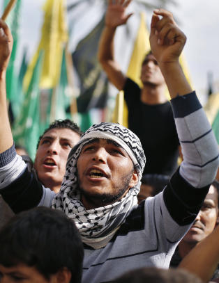 Gaza jubler med god grunn