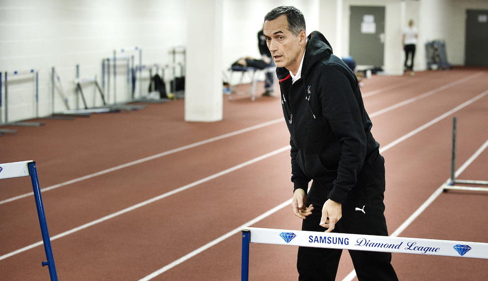 BEHOLDER AVTALE: Petar Vukicevic, her under Bislett Stadion,  har f�tt forlenget et oppdrag hos Minerva p� Romerike. Foto: �istein Norum Monsen / DAGBLADET