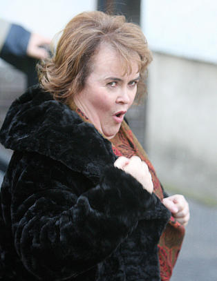 Susan Boyles plateselskap med Twitter-tabbe