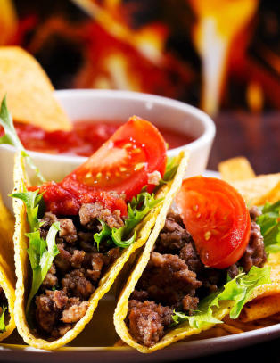 Vanskelig � finne vin til taco?