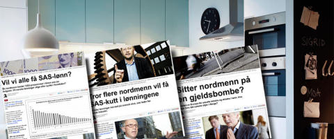 - Mer av l�nna b�r g� til skatt, ikke kj�kkenbenker