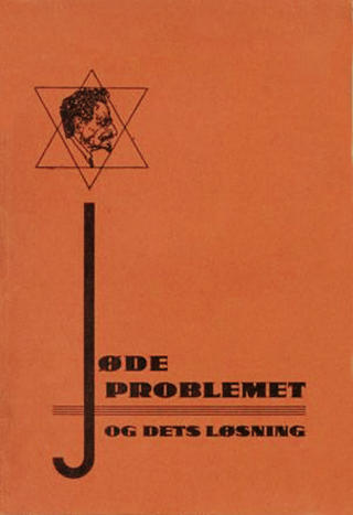 Under psevdonym: Halldis Neeg�rd �stbye ga ut boka J�deproblemet og dets l�sning under pseudonymet Irene Sverd.