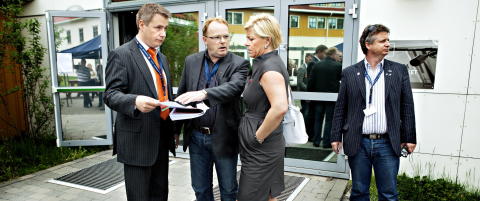 Frp: - M� �pnes for massiv oljevirksomhet i nord