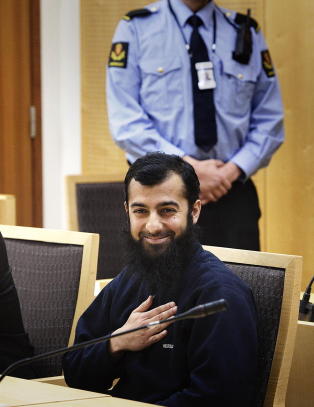 ISLAMISTEN BLIR LØSLATT