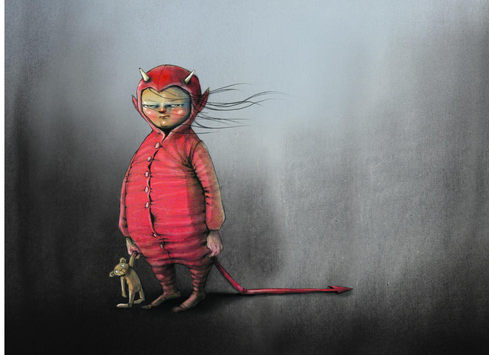 Familieterapeut Jesper Juul svarer hver l�rdag p� lesernes sp�rsm�l om familieliv, barneoppdragelse, parforhold. Er du mamma, pappa, kj�reste ung eller barn og har du sp�rsm�l send det til: jesper.juul@dagbladet.no Illustrasjon: Lisa Aisato