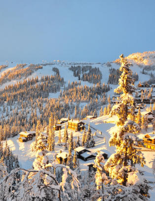 Slik kan det bli i fjellet p�  �stlandet i helgen