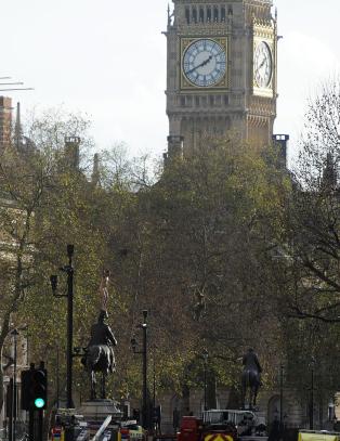 Denne mannen stengte regjeringsgate i London