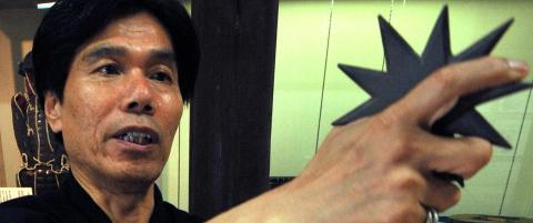 Jinichi (63) er «Japans siste ninja»