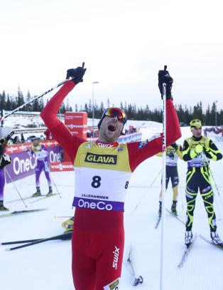 Moan vant spurtoppgj�r p� Sjusj�en