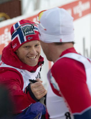 Johnsrud Sundby kan bli Northugs VM-makker