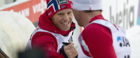 Johnsrud Sundby kan bli Northugs VM-makker