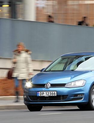 Spar 70 000 p� en ny Golf