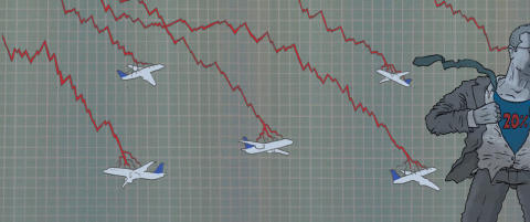 �Topplederen i SAS kutter l�nna 20 prosent�