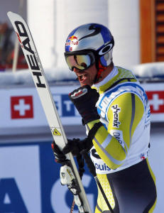 Utklassingsseier for Svindal i Canada