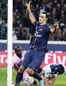 Zlatan f�rte PSG tilbake p� vinnersporet