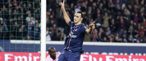Zlatan f�rte PSG tilbake p� vinnersporet