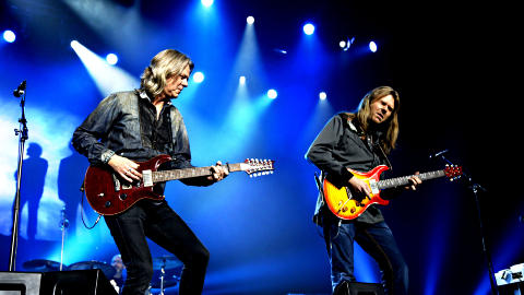 BR�DRENE HAUGEN: Samspillet mellom Aslag (t.v.) og Lars H�vard Haugen er viktig. Foto: Jacques Hvistendahl / Dagbladet